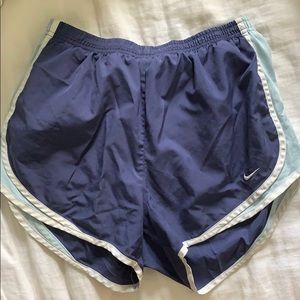 Nike running shorts
